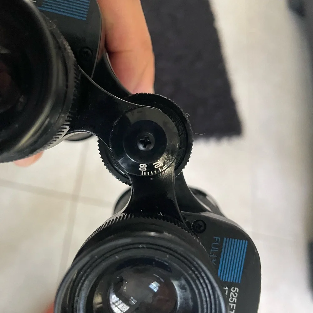 Tasco binoculars 7 x 35